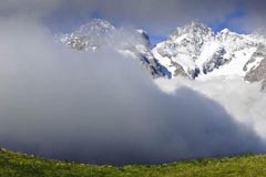 Nationalpark Ecrins  - Zum Vergroessern klicken!